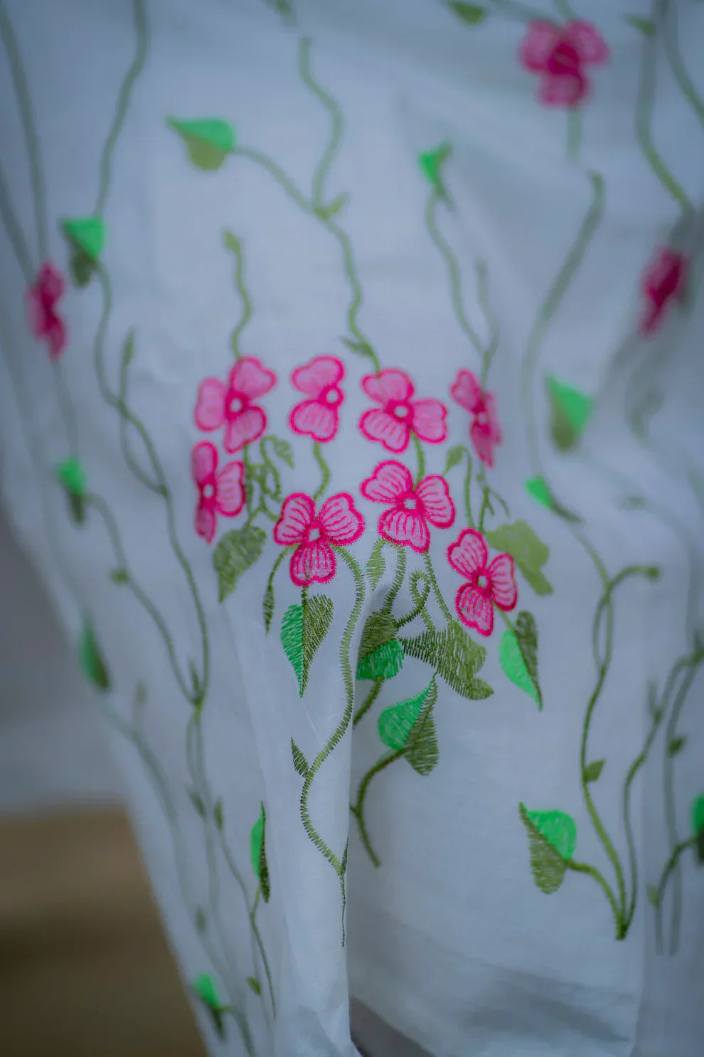 Grace in Every Thread – This white cotton kurta set