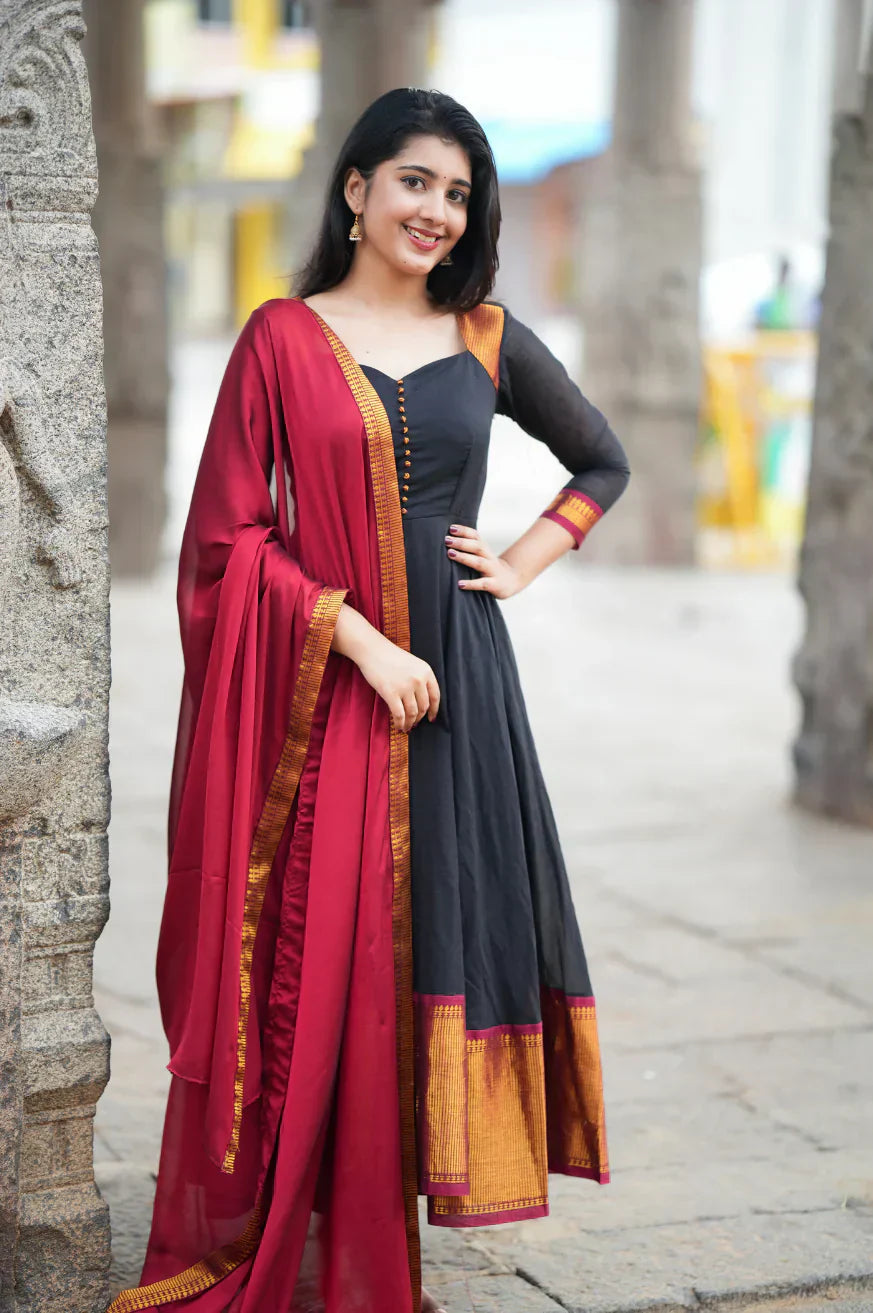 Shrungar collection Premium Festive Anarkali