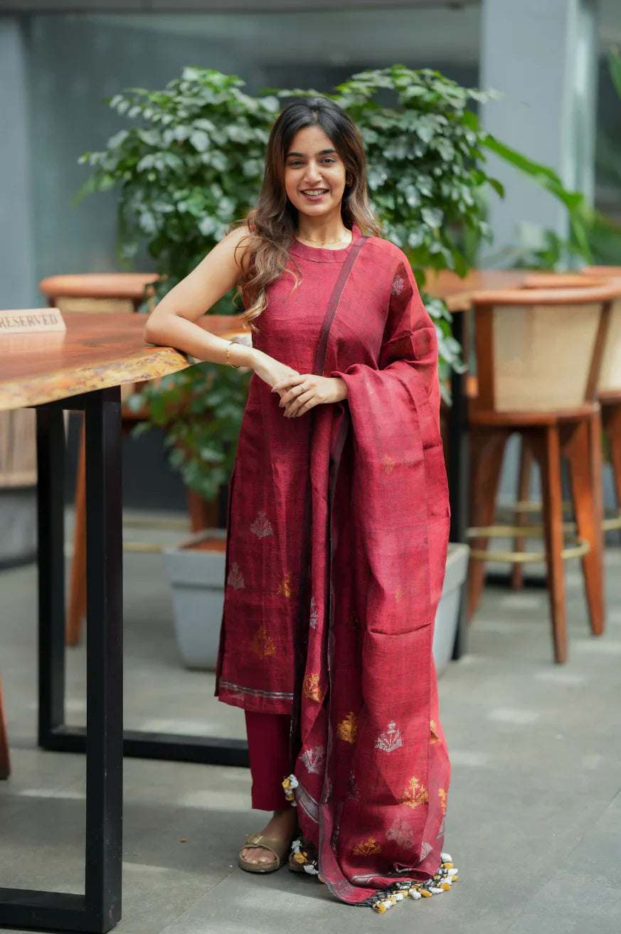 Shanaya Pure Linen Cotton