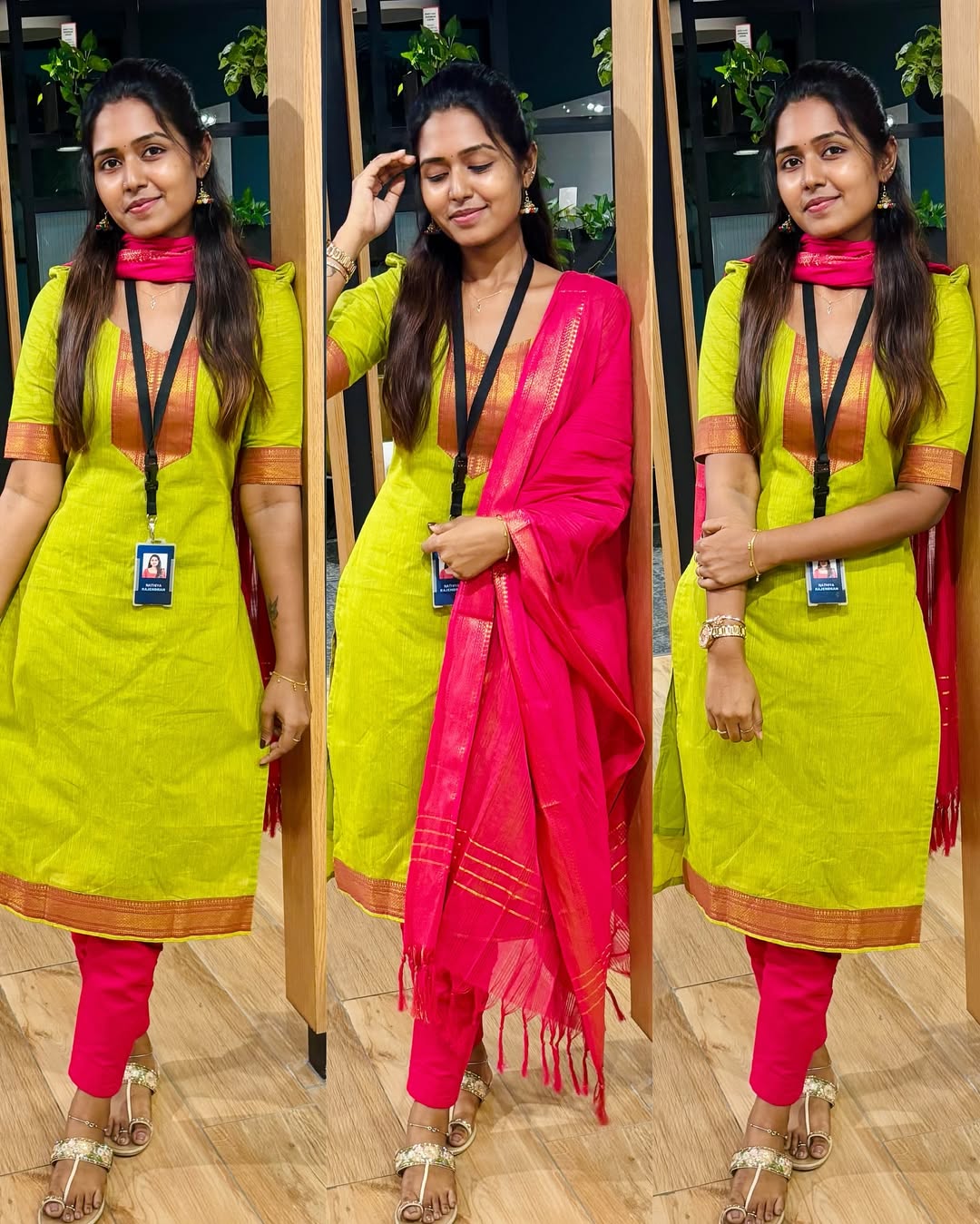 Beautiful Pure Cotton Kurti With Dupatta