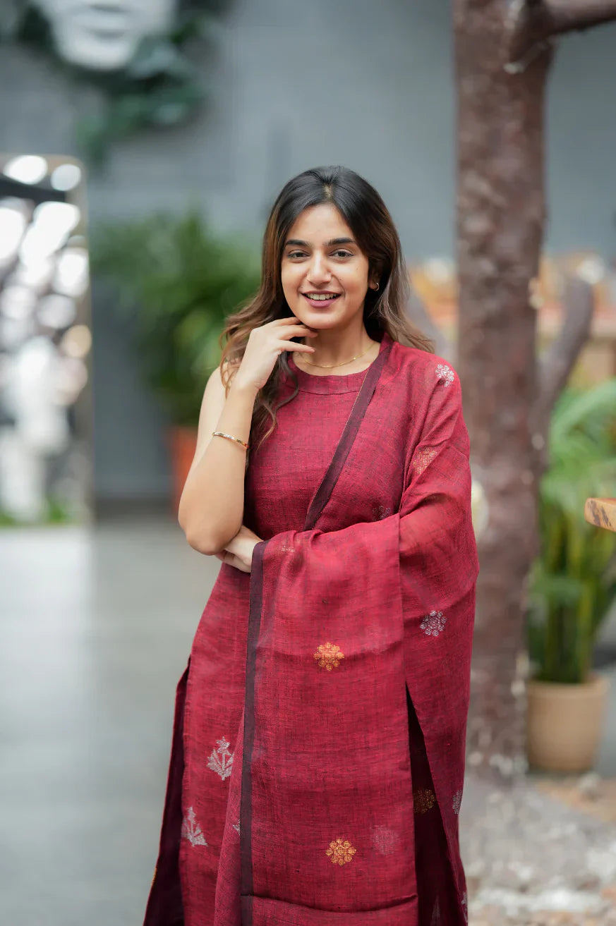 Shanaya Pure Linen Cotton