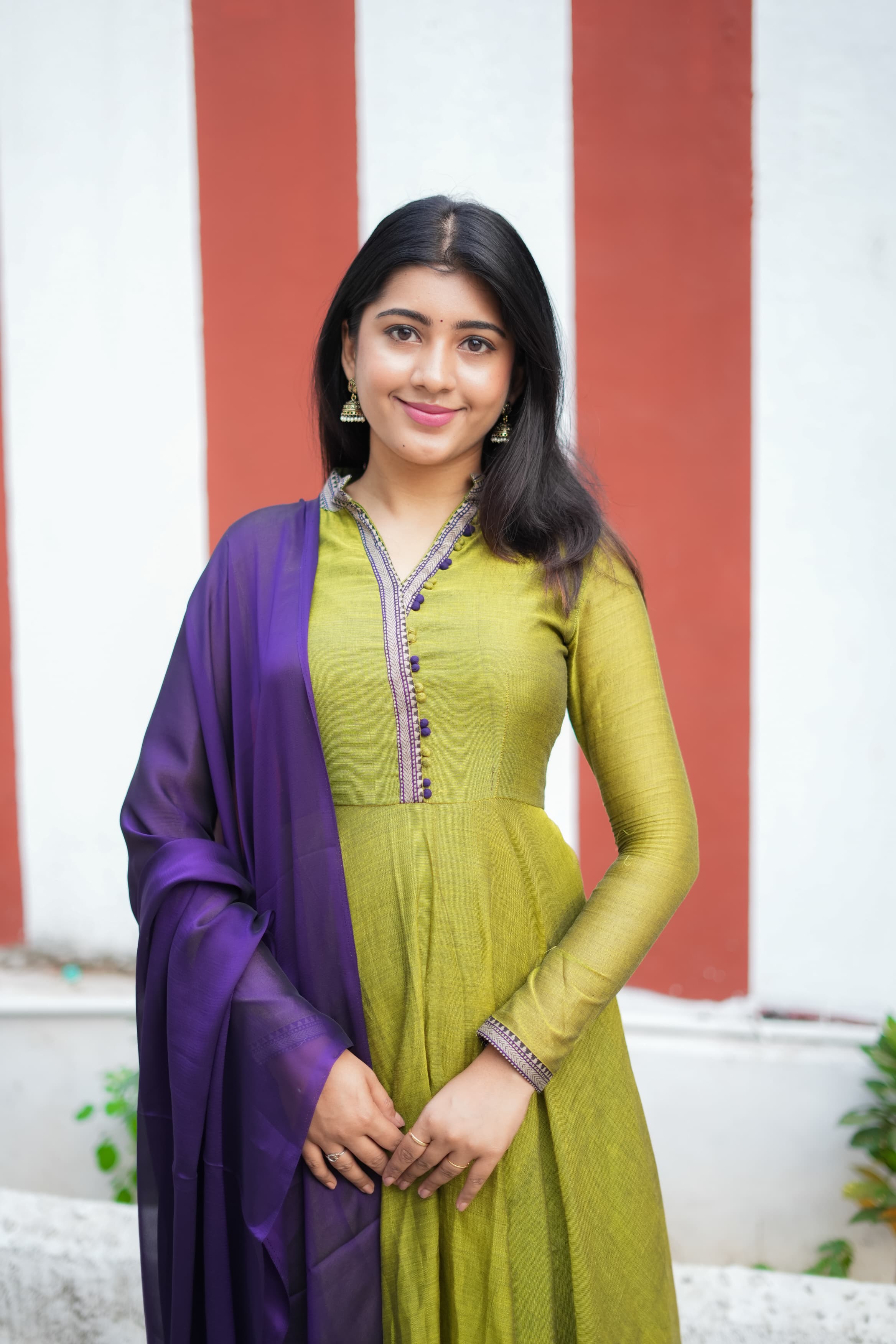 Kanamma Pure Handloom Anarkali