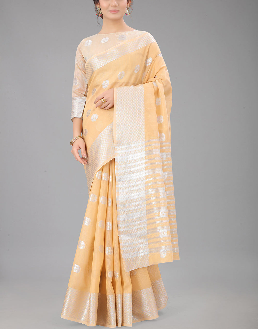 Chiku Lien Design Gahana Italian Silk Saree