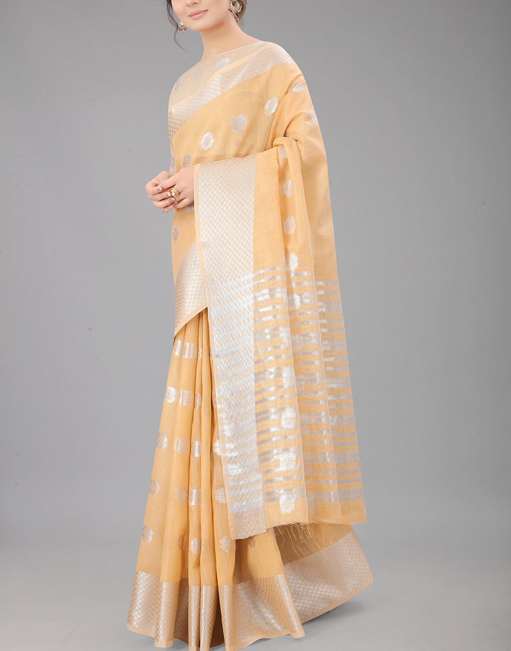 Chiku Lien Design Gahana Italian Silk Saree