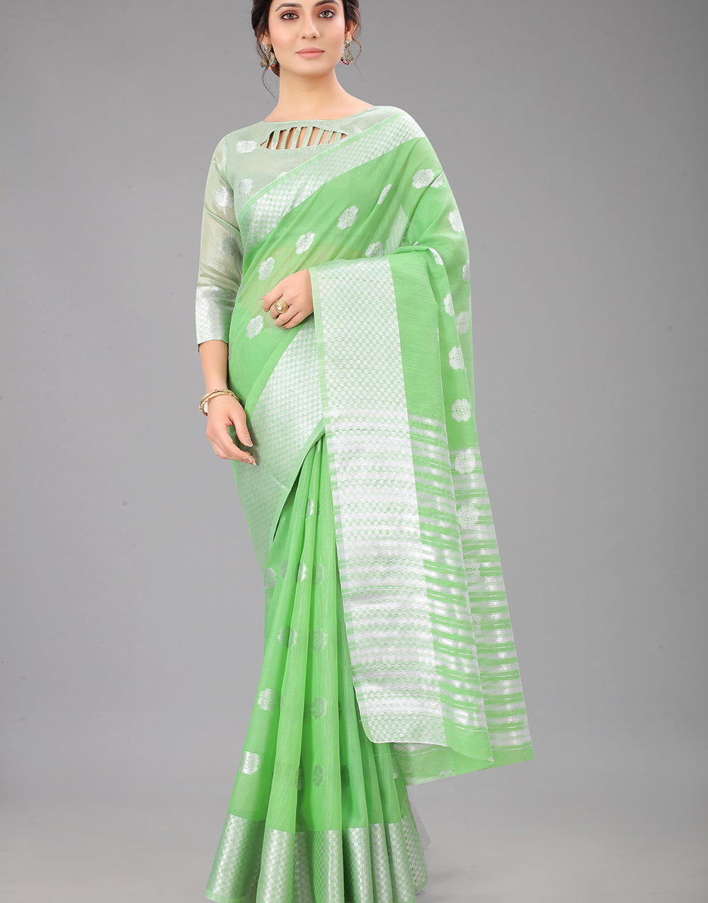 Perrot Lien Design Gahana Italian Silk Saree