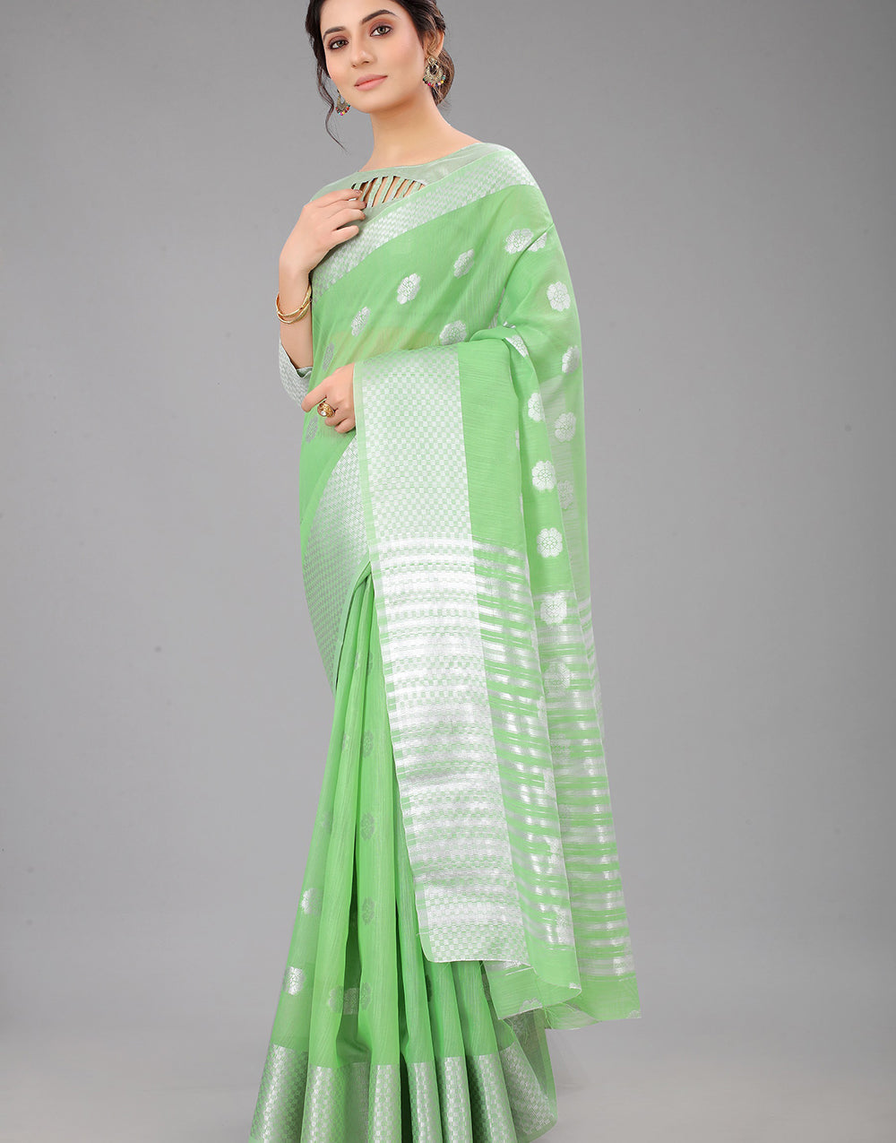 Perrot Lien Design Gahana Italian Silk Saree